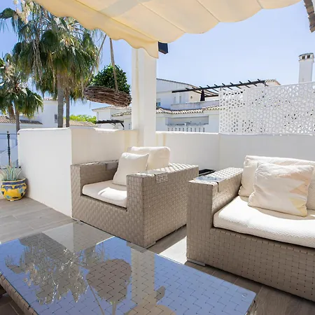 Penthouse Naranjos - Walk To Banus Apartment Marbella