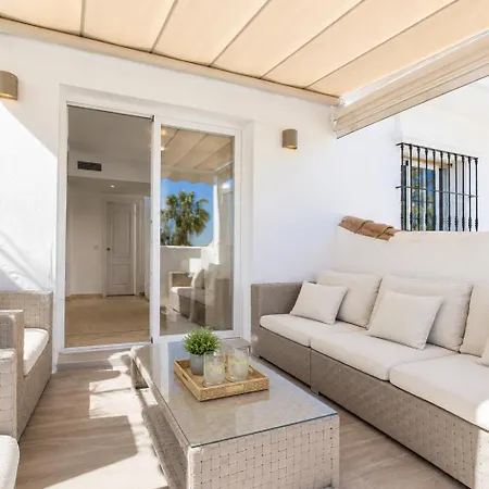 Luxury Penthouse Walk To Banus