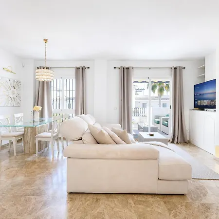 شقة Luxury Penthouse Walk To Banus *