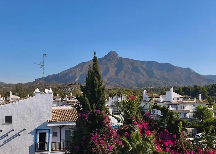 Luxury Penthouse Walk To Banus Apartment
